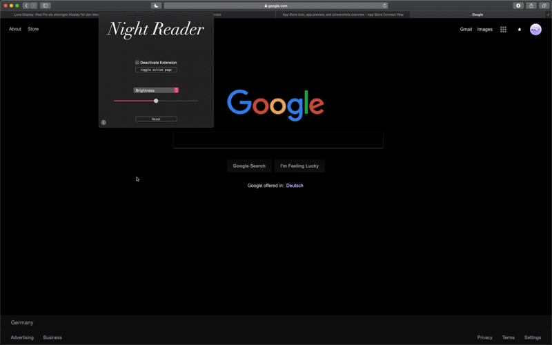 Night Reader - Dark Mode screenshot 2