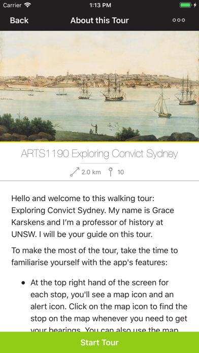 How to cancel & delete UNSW Walking Tours from iphone & ipad 3