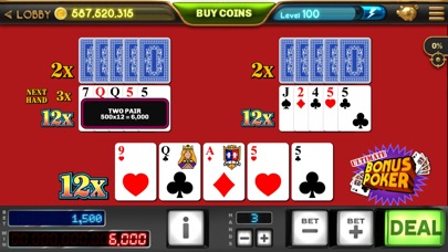 Poker Casino: Jacks or Better screenshot 3