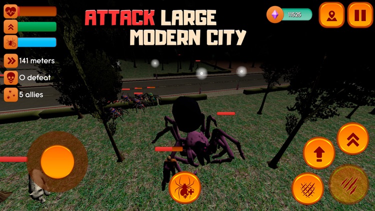 Venom Spider - Monster Attack