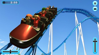 Holiday Fun RollerCoaster Ride screenshot 3