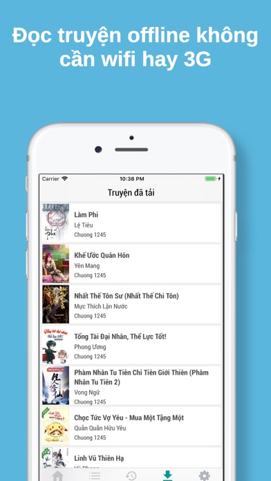 Truyện Đọc Online Offline Hay screenshot 2