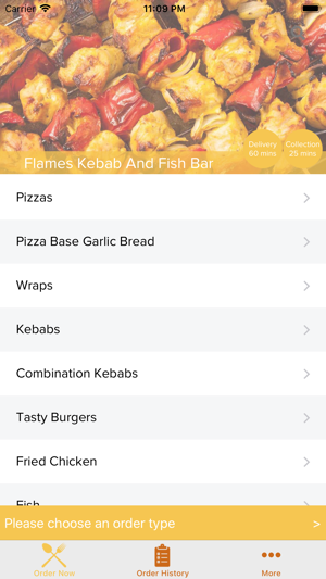 Flames Kebab And Fish Bar(圖2)-速報App