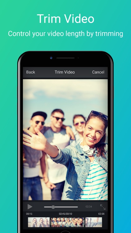 Add Text on Video & Editor Cam screenshot-5
