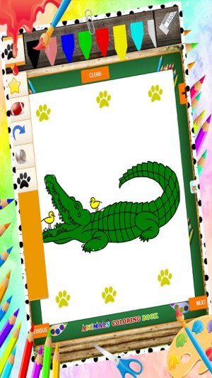 Toddler Animal Coloring Book(圖4)-速報App