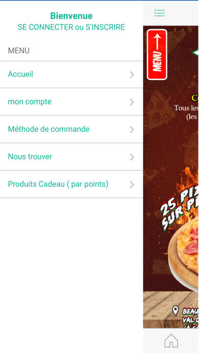 Pizza Service Beauchamp screenshot 2