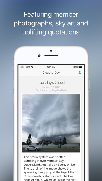 Cloud-a-Day screenshot 2
