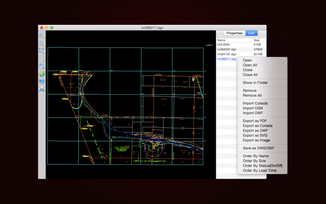 DGN Lab - View & Convert DGN Files (to D