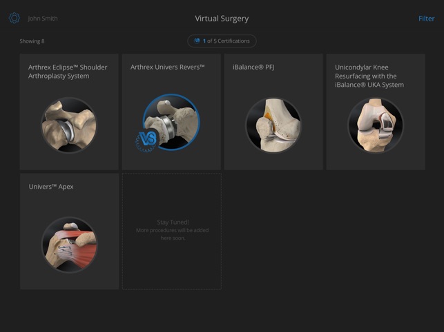 Arthrex Virtual Surgery™(圖1)-速報App