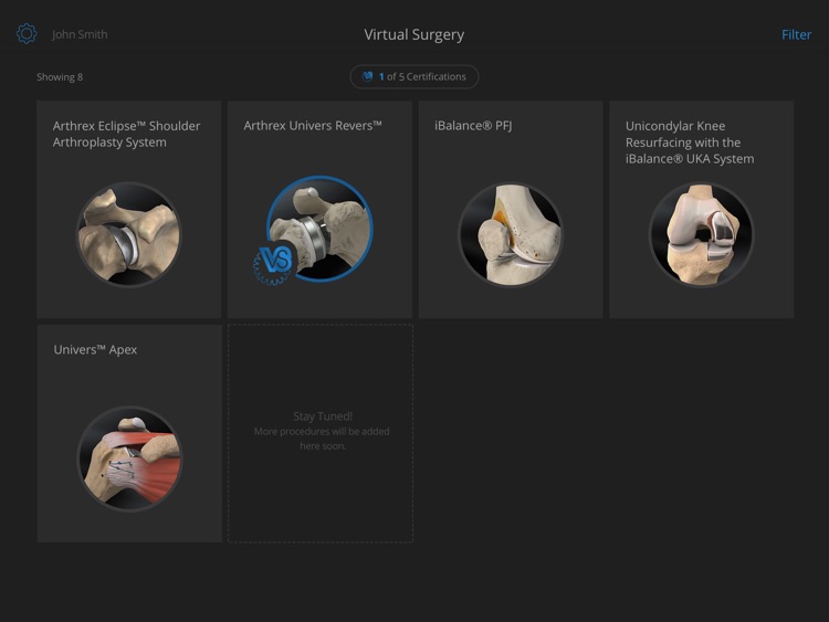 Arthrex Virtual Surgery™