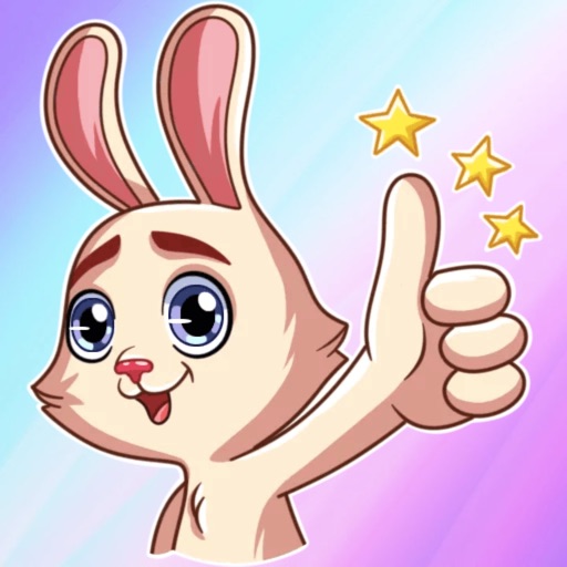 Easter Bunny Honey! Stickers icon