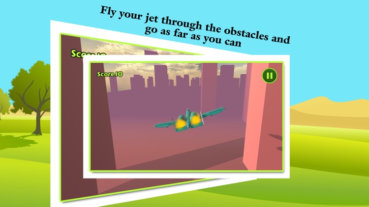 Jet Racer: Sky Racer