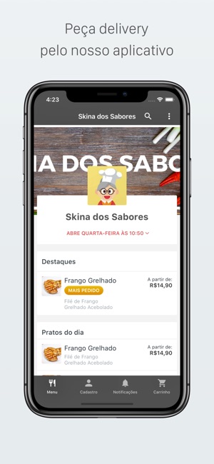 Skina dos Sabores Delivery