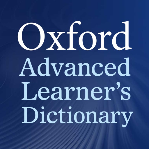 Oxford Advanced Learner’s Dict