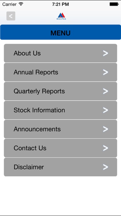 Mulpha International Berhad