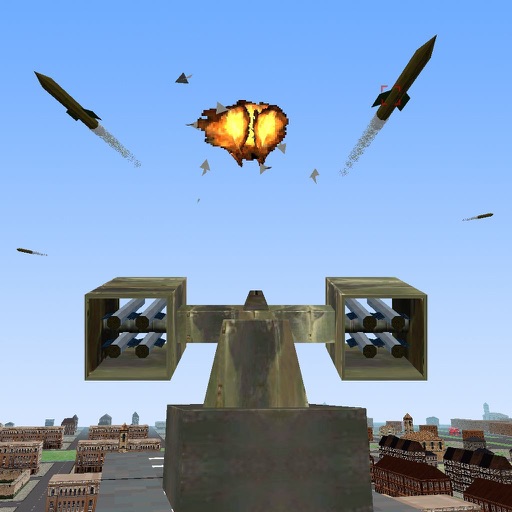 Patriotic Missile 3D iOS App