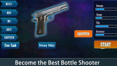 Real Bottle Sniper screenshot 2