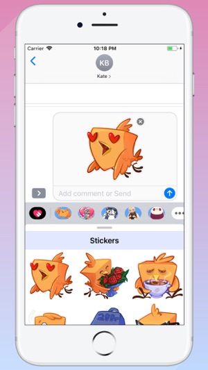 Orange chicken STiK(圖3)-速報App