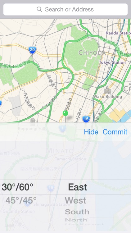 Azimuth Maps