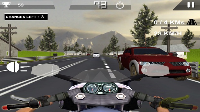 Hight Speed Rider 3D(圖3)-速報App