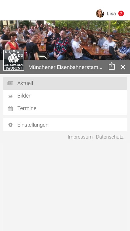 Eisenbahnerstammtisch