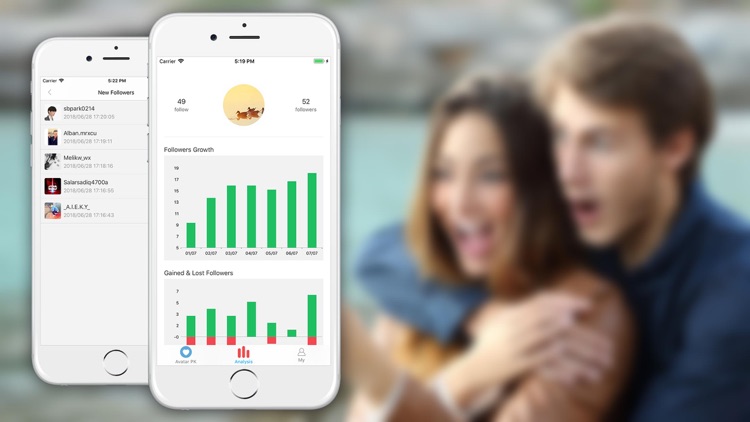 Followers Track for Instagram.
