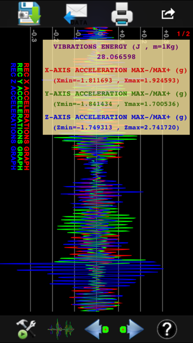 myVibrometer Screenshot 1