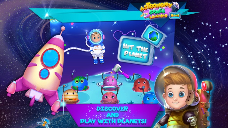 Astronomy Space Learning Game