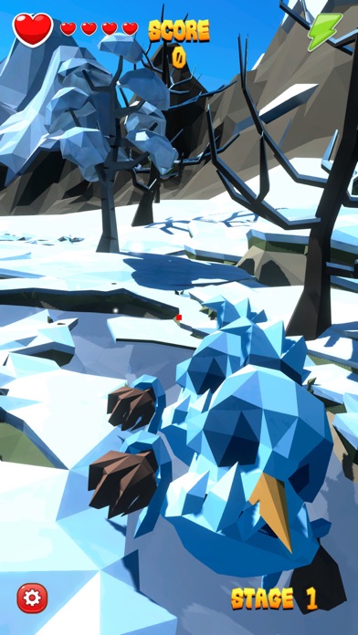 AR Snowland Attack screenshot 3