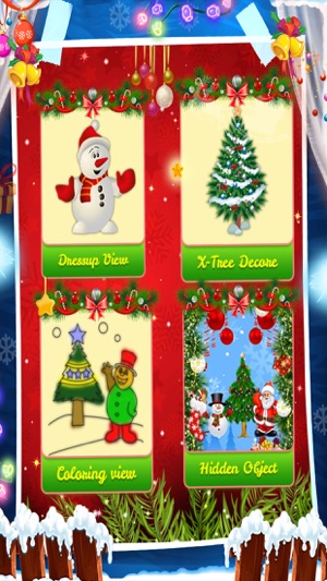 Snowman Dressup & Xmas Decor(圖2)-速報App