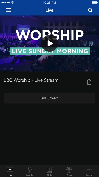 Lexington Baptist Church App
