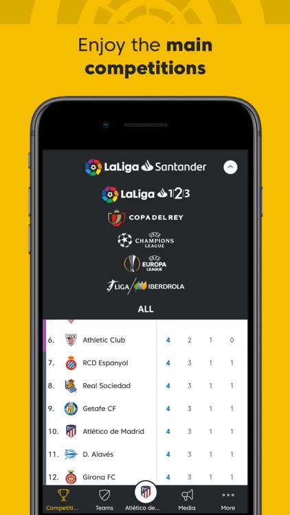 LaLiga: Spanish Soccer League screenshot-7