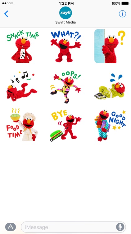 Fun With Elmo Stickers screenshot-3