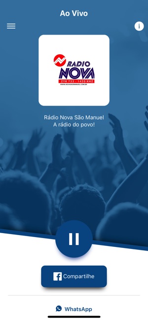 Rádio Nova São Manuel(圖1)-速報App