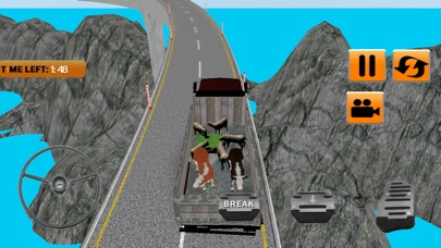 Animal Cargo Truck 3D screenshot 4