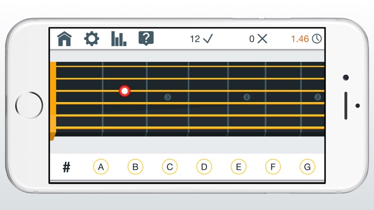 Fret Trainer - Learn Fretboard screenshot-0