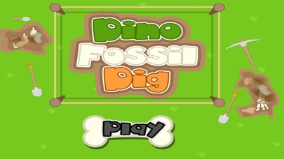 Dino Fossil Dig - Jurassic Fun Screenshot 1