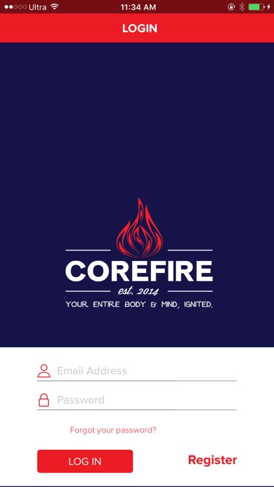 Corefire screenshot 2