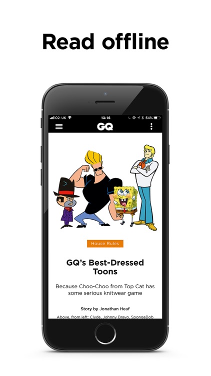 GQ Magazine (UK) screenshot-3