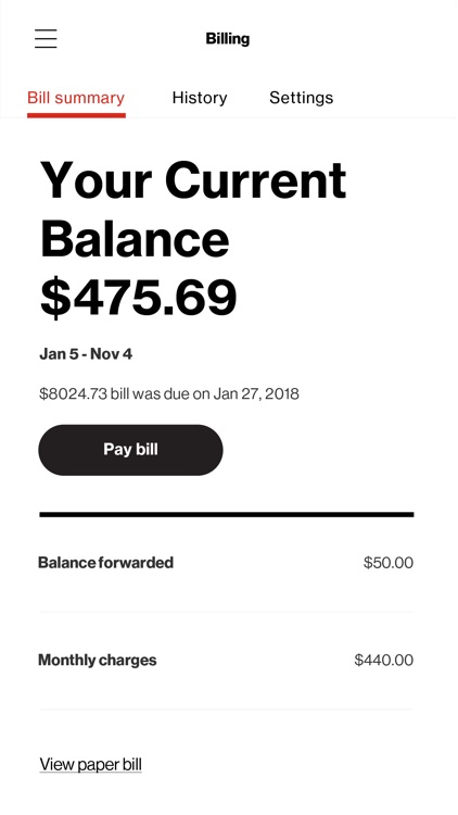 My Verizon For Business screenshot-3