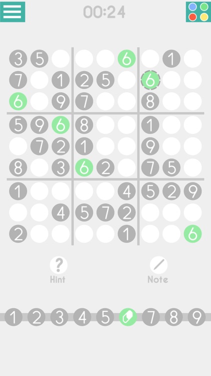 Sudoku ◆ screenshot-4