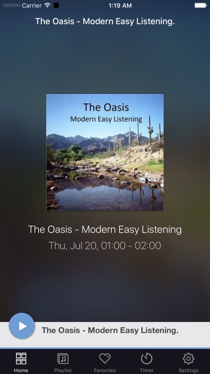 The Oasis - Modern Easy Listening.