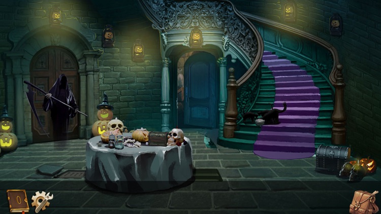 halloween horror house rescue