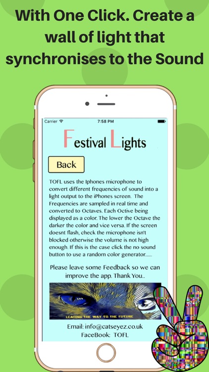 Music Festival:Light Show App screenshot-3