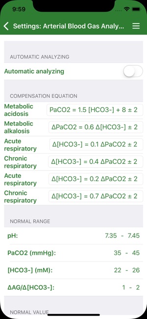 Arterial Blood Gas (Pro)(圖5)-速報App