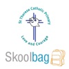 St Therese School Mascot - Skoolbag
