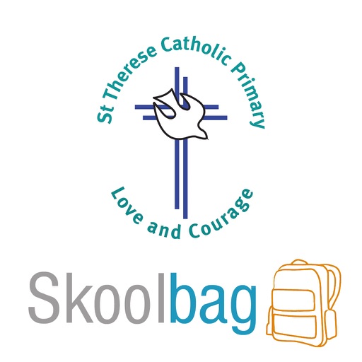 St Therese School Mascot - Skoolbag