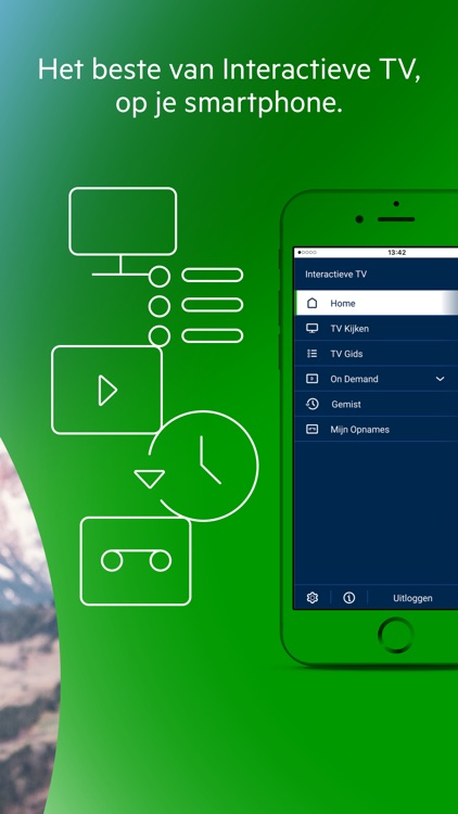 KPN Interactieve TV voor iPhone