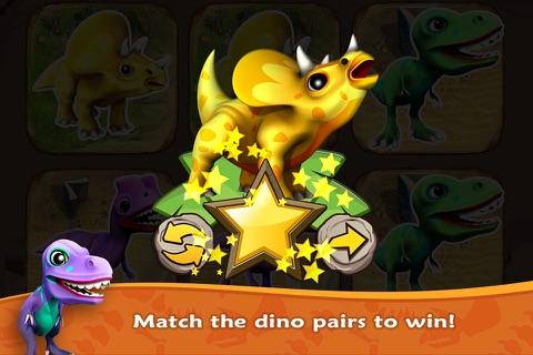 Dino Flip – dinosaur match fun screenshot 4