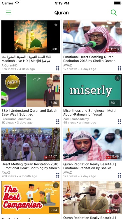 Islam Live - Latest Videos